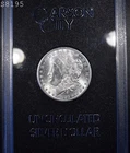1883-CC *GSA* Morgan Silver Dollar NO Box/COA "VCH BU" *Free S/H After 1st Item*