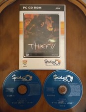 Thief II 2 The Metal Age Sold Out Software Release PC UK PAL - Used 