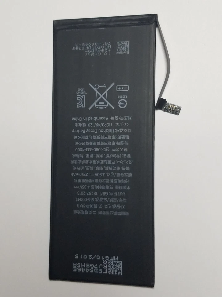 Repuesto Batería Original 95% Life 2750mAh Para Apple iPhone 6S Plus Foto 4 de 4