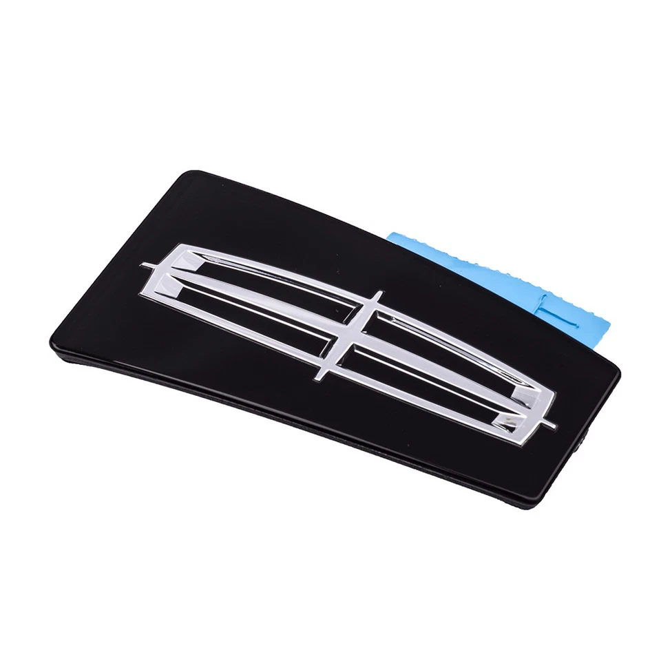 OEM NEW Front Bumper Grille Emblem Badge Chrome Lincoln Town Car 3W1Z-8213-AA - Image 2 of 4