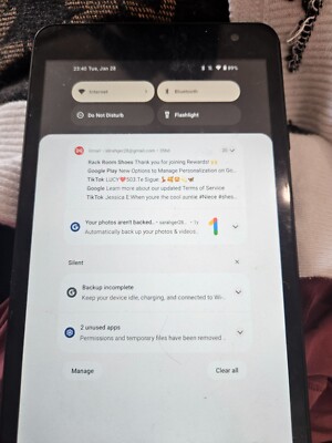 tablet with tik tok