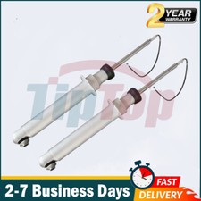 Pair Rear Shock Absorbers Struts w/EDC Fit 2013-2016 BMW M5 F06 F10 33527850117