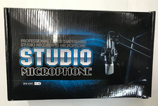 BM-800 Condenser Studio Microphone Kit - New Open Box