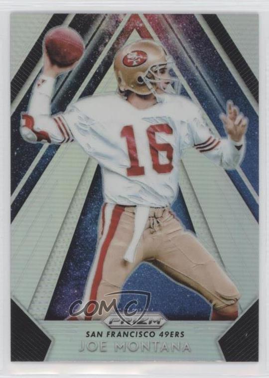 2018 Panini Prizm Apex Joe Montana #A-24 HOF