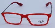 NEW AUTHENTIC RAY-BAN RED KIDS OPTICAL FRAME RB1541 3617 47-14-125 EYEGLASSES