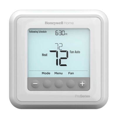T6 Pro Programmable Thermostat Heat Pump Conventional TH6320U2008 NEW SEALED