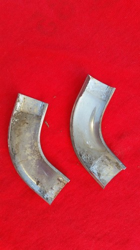 1967-1978 Volvo Windshield Corner Mouldings 140 142 144 145 240 242 245 D DL GLE - 第 3/3 張圖片
