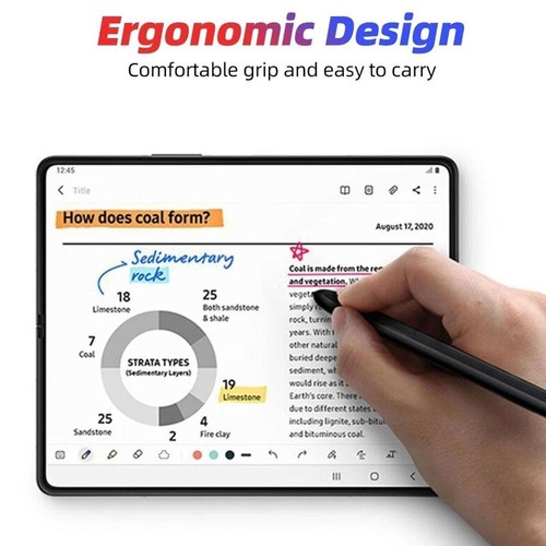 Smooth Stylus Pen Universal Drawing Pen for Samsung Galaxy Z Fold 3/4/5/6 - Zdjęcie 3 z 10