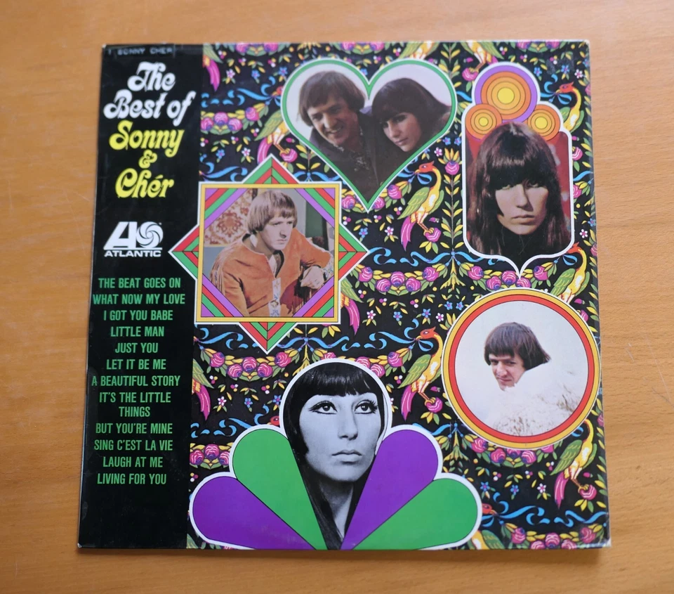 The Best Of Sonny & Cher 1967 Atlantic Vinyl Compilation K 40012 - Image 4 of 4