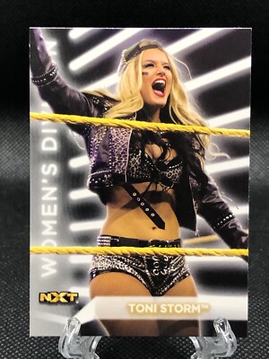 2021 Topps WWE Women s Division Toni Storm # R-48