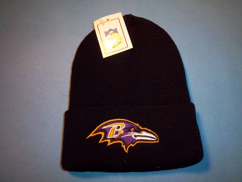 NEW NFL BALTIMORE RAVENS EMBROIDERED 