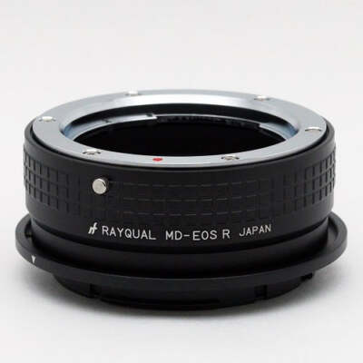 Rayqual Lens Mount Adapter for Minolta MD lens to Canon RF-Mount Japan Made