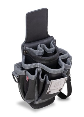 Veto Pro Pac MP2X Medium Leather Tool Pouch with 11 Pockets | eBay