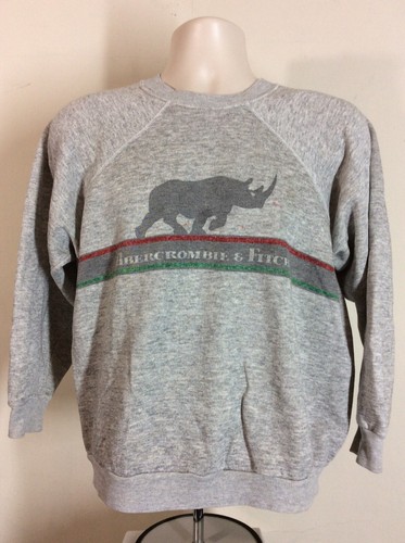 Vtg 80s 90s Abercrombie And Fitch 