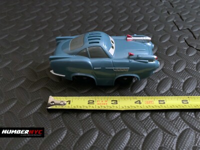 Disney Pixar Cars 2 Finn McMissile Vehicle Geotrax Car Fisher