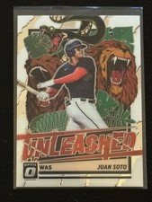 2021 Donruss Optic #UNL7 Juan Soto Unleashed