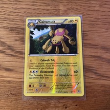 Pokémon TCG Galvantula Phantom Forces 27/119 Reverse Holo Rare