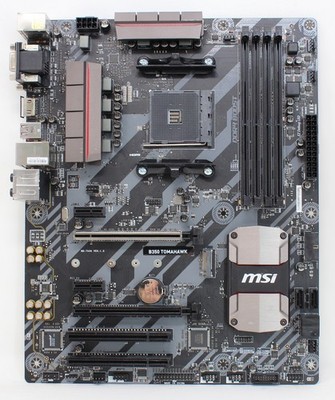 MSI B350 Tomahawk AMD B350 ATX Mainboard Sockel AM4 (#21503)