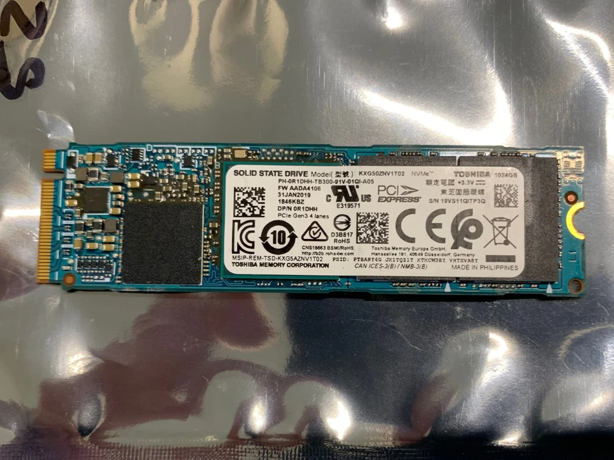 Toshiba M.2 Interface 1 TB Solid State Drives for sale | eBay
