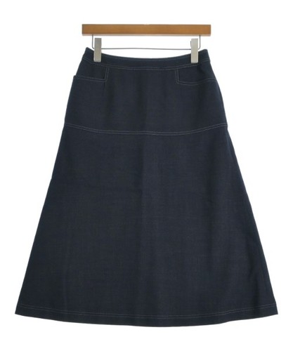 jun ashida Long/Maxi Length Skirts Navy 7(Approx. S) 2200660383019