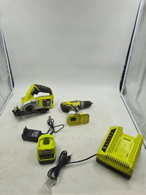 Mengenangebot 4 Ryobi Kabellos Zubehör - Gebraucht,Funktioniert,Has Kratzer Mit