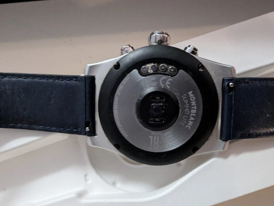 MontBlanc Summit Lite Smart Watch - SPECIAL DESIGN - - Image 4 of 4