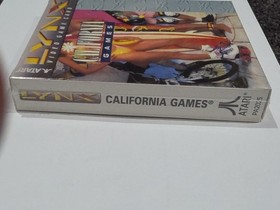 Atari Lynx California Games Sealed New Old Stock