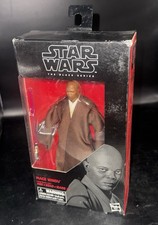 Star Wars Black Series Mace Windu 6 Action Figure AOTC 2018 Hasbro New Sealed