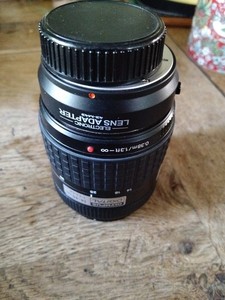 OLYMPUS ZUIKO DIGITAL 14-45mm F 1:3.5-5.6 Lens .