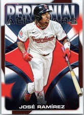 2026 Topps Perennial All-Stars Jose Ramirez Insert Card #PAS-16 Guardians