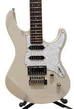 [YAMAHA] Pacifica 612VIIX VW Electric Guitar w/Original Soft Case Used White