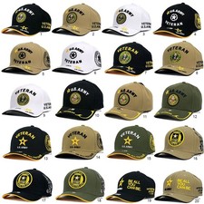 U.S. ARMY Hat Military Army Veteran Officially Licensed Adjustable Baseball Cap