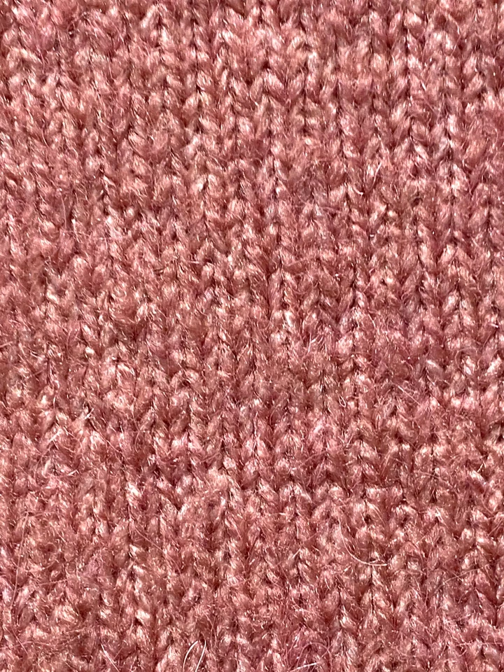 Superdry Suéter Top Rosa Cuello Redondo Manga Larga Suave Cálido Acogedor Talla L Foto 4 de 4