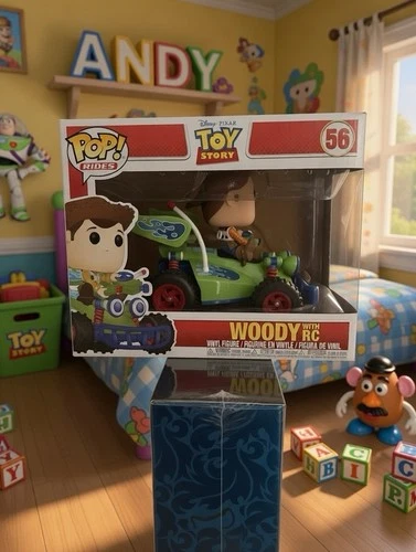 Funko Pixar Toy Story Woody #56 Vinyl Figure Woody