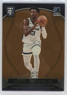 2024 Panini Totally Certified Neon Orange Mirror /299 Jaren Jackson Jr #23 1p60