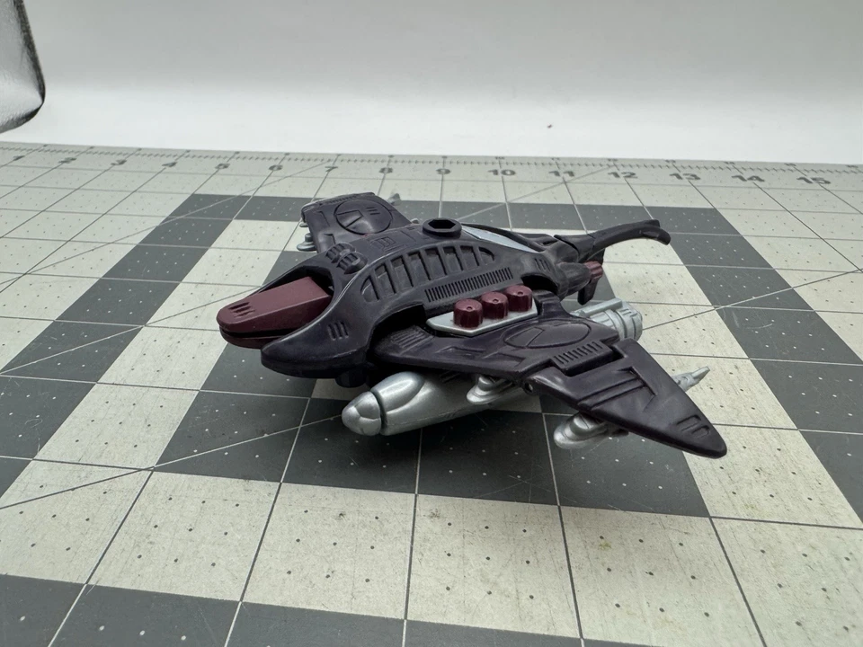 Zoids Sinker Tomy Hasbro 2003 - Piloto - Raya púrpura Foto 2 de 4