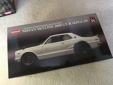 Kyosho 1/18 Skyline 2000GT-R KPGC10 Hakosuka Diecast Model Rare