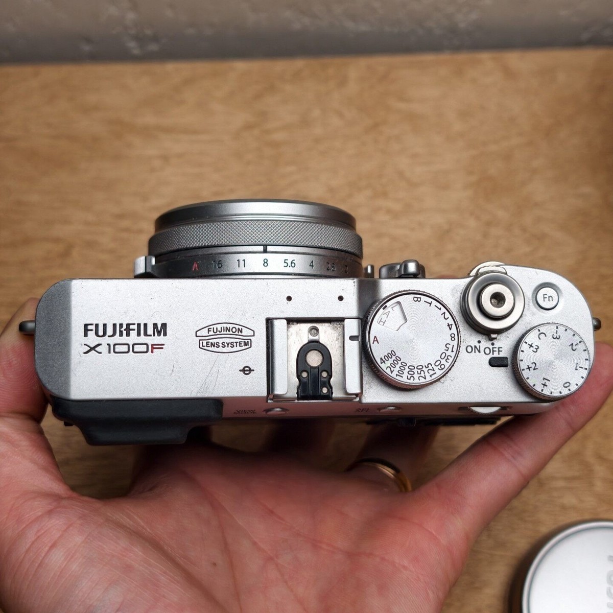Fujifilm X100F 24.3 MP APS-C Digital Camera w/23mm f2 Lens Tested