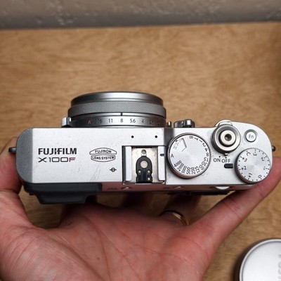 Fujifilm X100F 24.3 MP APS-C Digital Camera w/23mm f2 Lens Tested