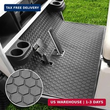 Golf Cart Floor Mat Club Car DS 1982-2013, Villager 1982-2018 Full Coverage Pr