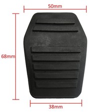 2X Brake Pedal Pad Rubbers For Ford Fiesta 76789917 2001 to 2008