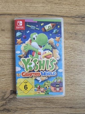 Yoshis Crafted World Switch - Nintendo, Abenteuer, Spaß, Spiel, Kinder, Familie