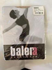 Balera Dancewear Girls' Dance Tights Size IC LT. Suntan New Sealed T99C