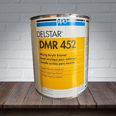PPG DELSTAR DMR 452 ORGANIC MAROON (Medium) MIXING ACRYLIC ENAMEL - 1 GALLON