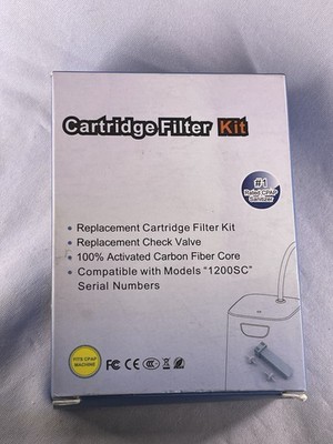 Cartridge Filter Kit. 2 Pack