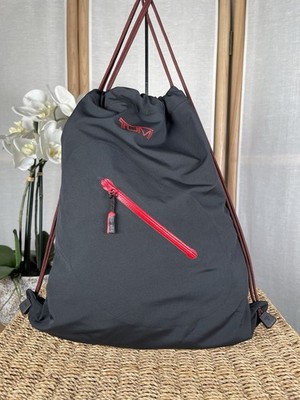 Umbro for Tumi Rucksack schwarz Sport Kordelzug