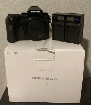 Fujifilm GFX 50S Mirrorless Medium Format Camera (Body Only) *USED*