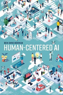 Ben Shneiderman Human-Centered AI (Hardback)