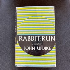 Rabbit, Run by John Updike, First Edition 1st State 1960, Very Good++