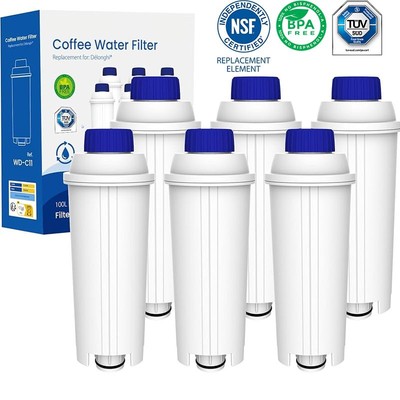 Wasserfilter kompatibel mit Delonghi DLS C002 / SER3017 ECAM ESAM ETAM Series